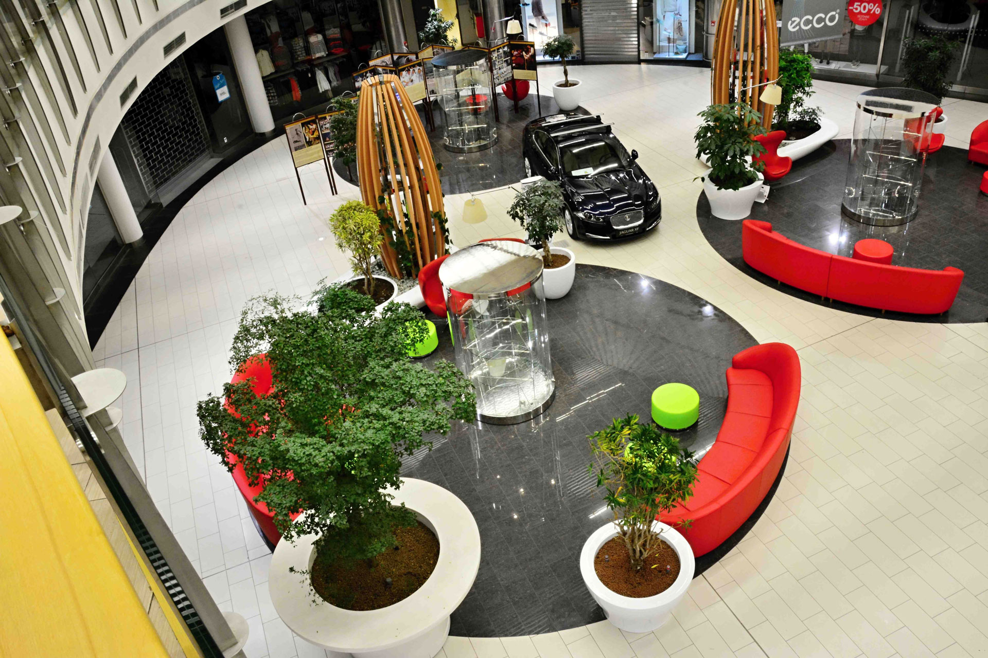 EFF - OC Optima relaxe zóna- Herstellung von atypischen Möbeln
