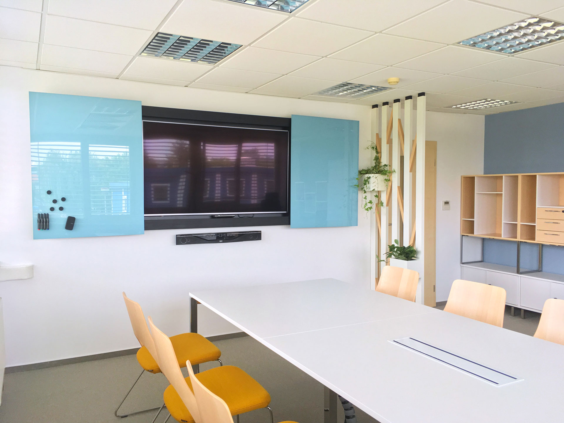 EFF- Skanska SK kanceláře - Rekonstrukce vstupních kancelářských prostor