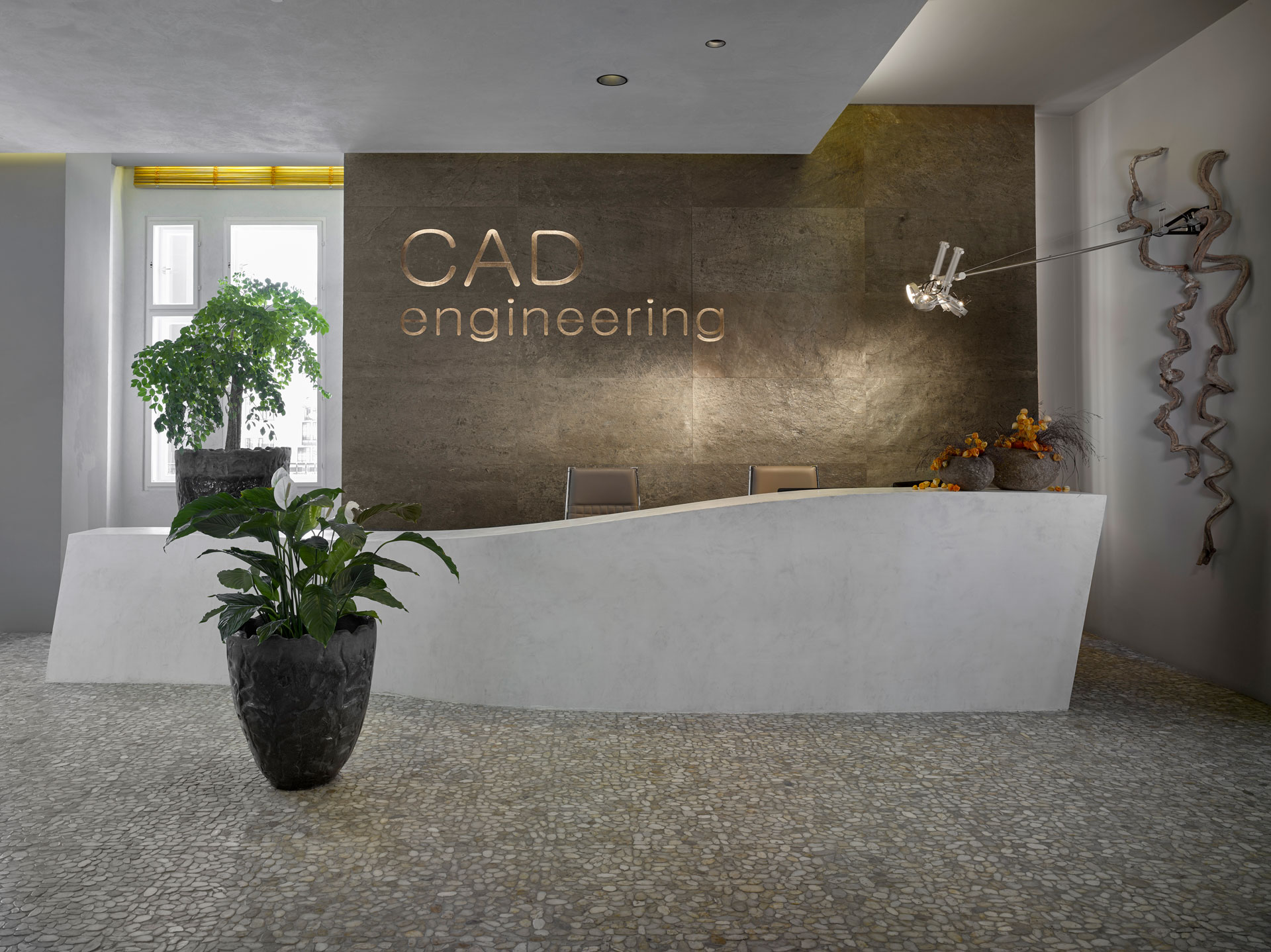 EFF - CAD engineering - vybavení kancelářských prostor