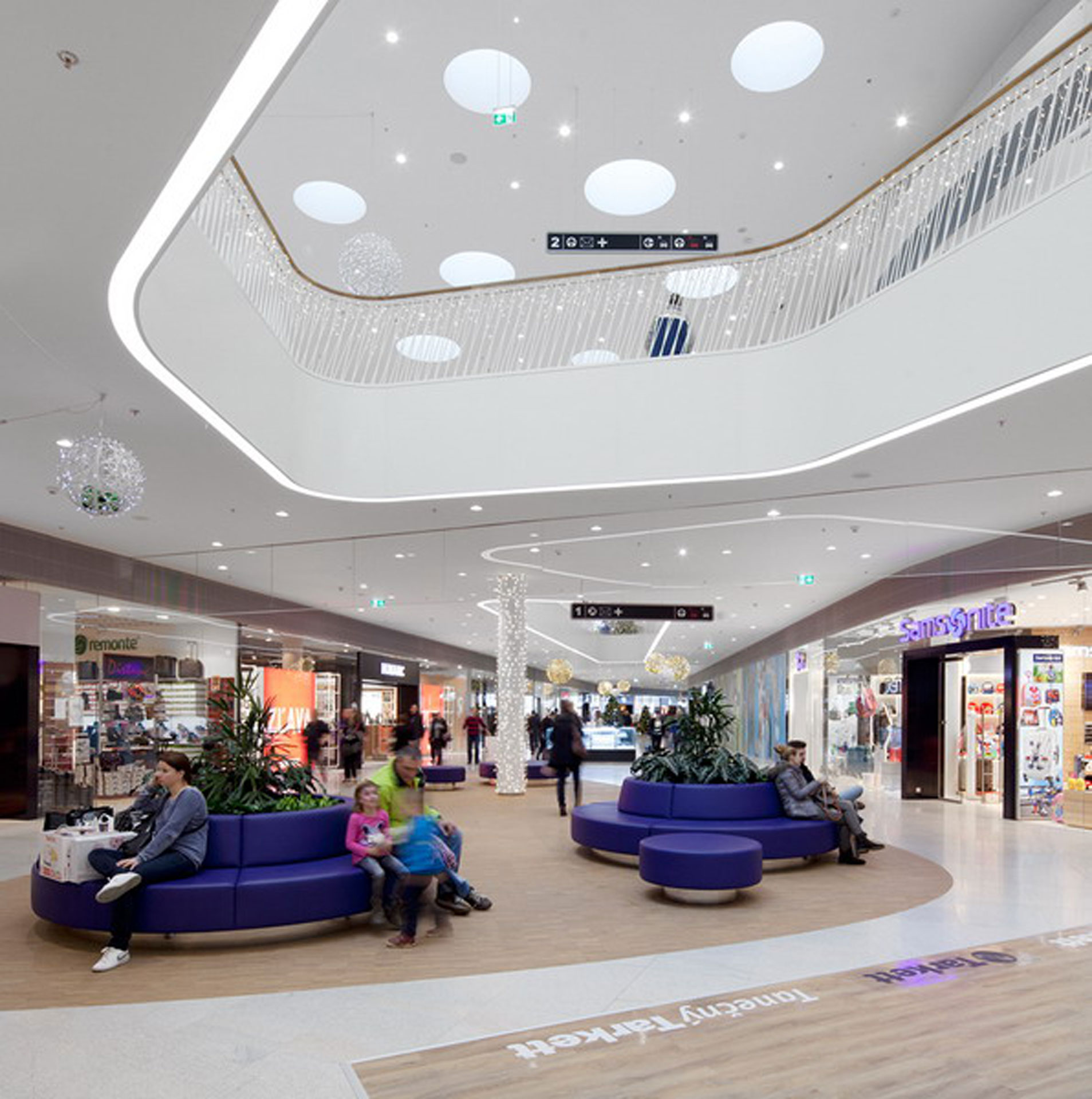 EFF - Bory Mall Entspannungszone - Herstellung von Möbeln, Innenarchitektur